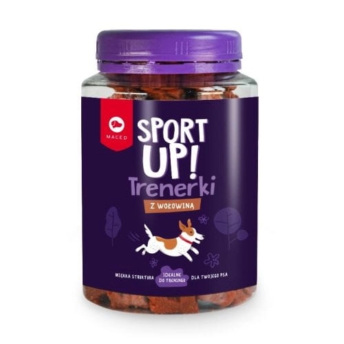 Maced Trenerki Sport Up Z Wołowiną 300g