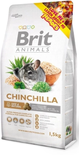 Brit Animals Chinchilla 1,5kg