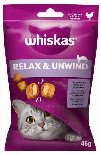 Whiskas Przysmak Relax&unwind 45g