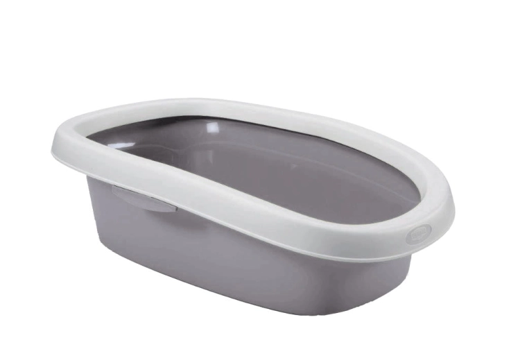 Zolux Kuweta Dla Kota Sprint 58x39x19cm Szara