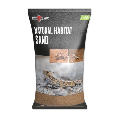 Repti Planet Natural Habitat Piasek Pomarańcz 4,5 kg