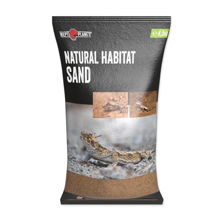 Repti Planet Natural Habitat Piasek Pomarańcz 4,5 kg