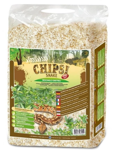 Rettenmaier Chipsi Snake Podściółka Dla węży 2kg