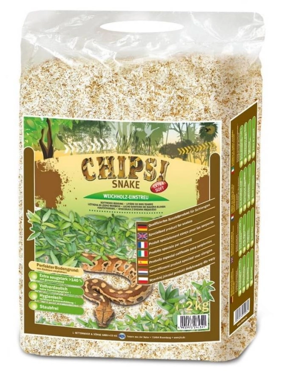 Rettenmaier Chipsi Snake Podściółka Dla węży 2kg