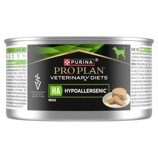 Purina Pro Plan Veterinary Dog Ha Hypoallergenic 195g