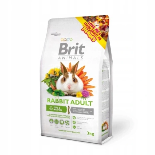 Brit Animals Rabbit Adult 3kg