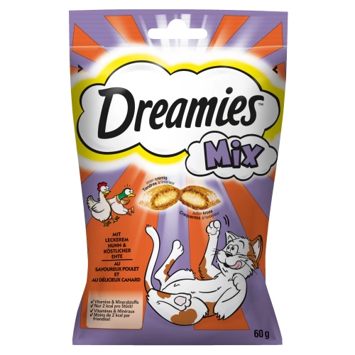 Dreamies Przysmak Dla kota Kaczka/Kurczak 60g