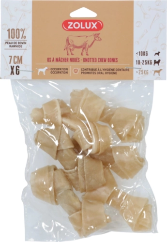 Zolux Kość Wiązana 7cm X6
