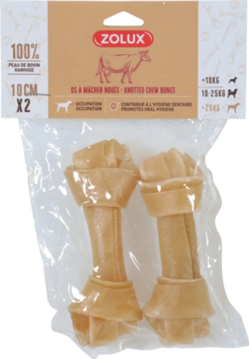 Zolux Kość Wiązana 10cm X2