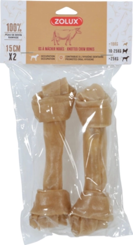 Zolux Kość Wiązana 15cm X2