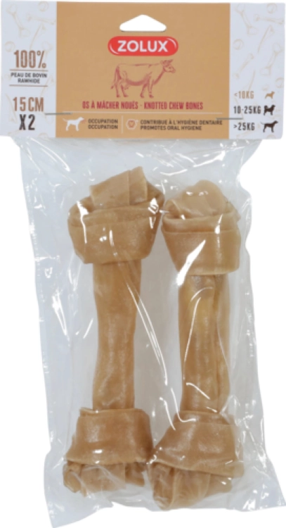 Zolux Kość Wiązana 15cm X2