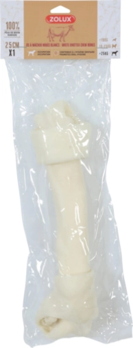 Zolux Kość Wiązana Biała 25cm