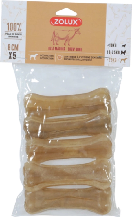 Zolux Kość Prasowana 8cm X5