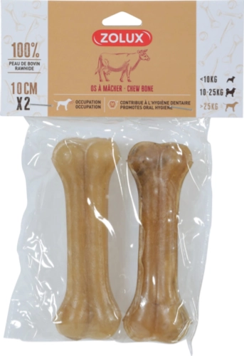 Zolux Kość Prasowana 10cm X2