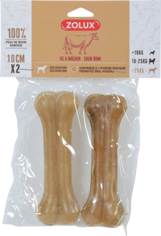 Zolux Kość Prasowana 10cm X2