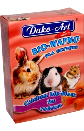 Dako-art Wapno Dla Gryzoni Duże Bio 90g