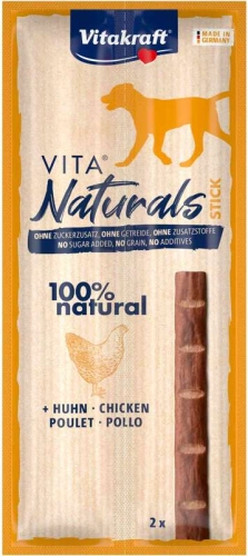 Vitakraft Vita Naturals Dla Psa Sticks Drób 2x11g