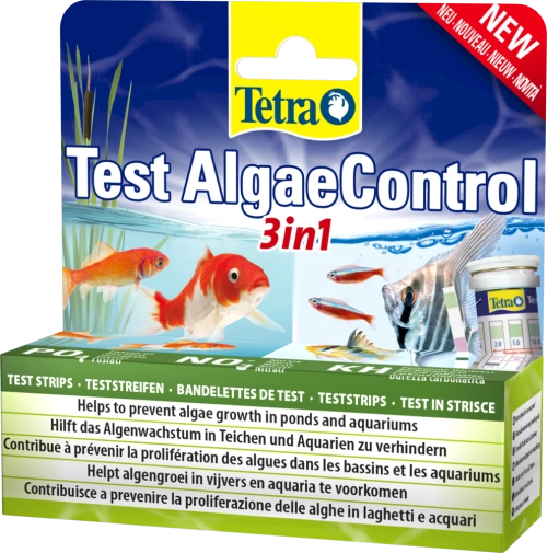 Tetra Test Algaecontrol 3in1