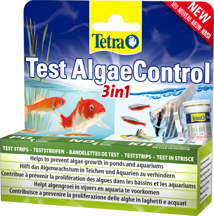 Tetra Test Algaecontrol 3in1