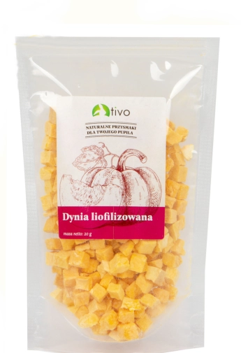 Tivo Liofilizowana Dynia 20g