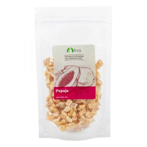 Tivo Liofilizowana Papaja 20g