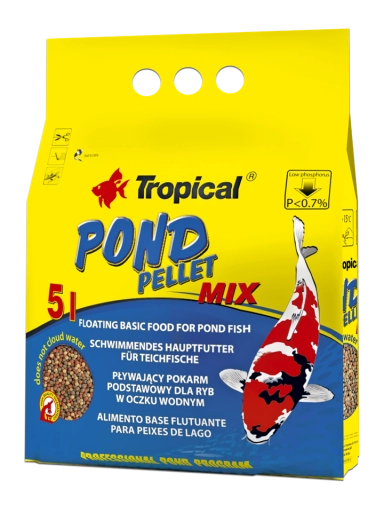 Tropical Pond Pellet Mix 5l / 700g