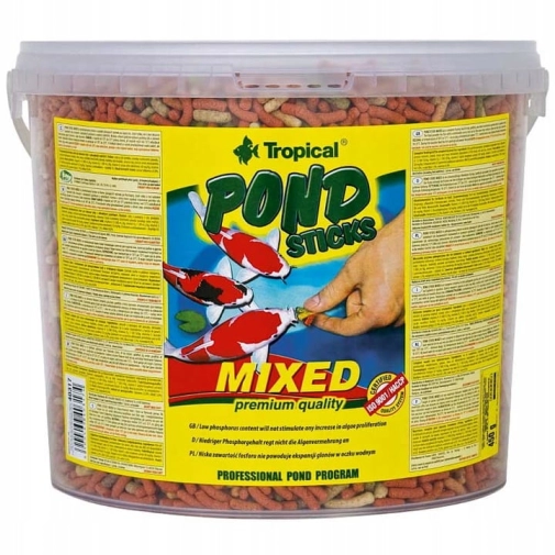 Tropical Pond Sticks Mixed 5l / 450g