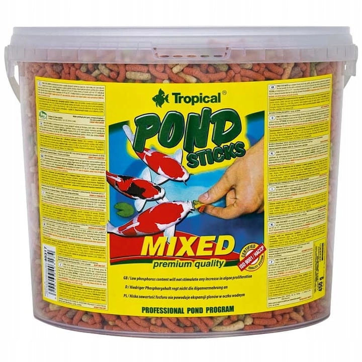 Tropical Pond Sticks Mixed 5l / 450g