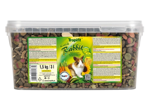 Tropical Tropifit Rabbit 1,5kg Wiaderko