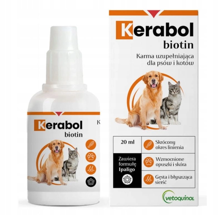 Vetoquinol Kerabol 20ml