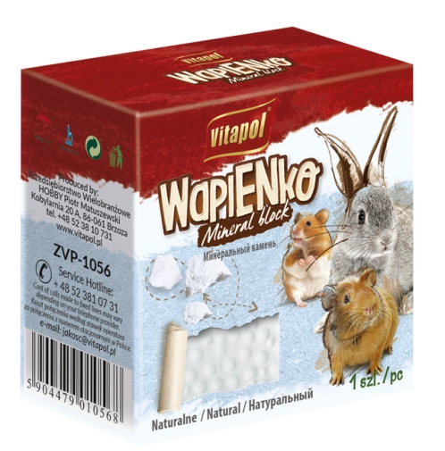 Vitapol Wapienko Dla Gryzoni Naturalne 40g
