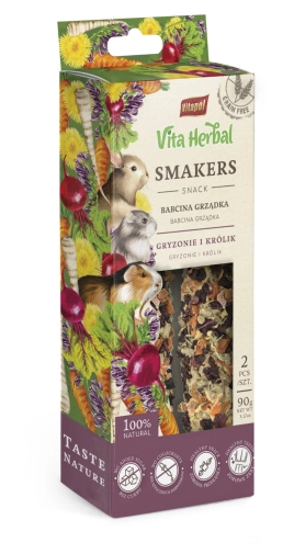 Vitapol Smakers Vita Herbal Babcina Grządka 2szt