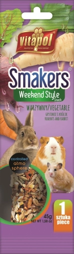 Vitapol Kolba "Weekend Style" Dla Gryzoni Warzywna