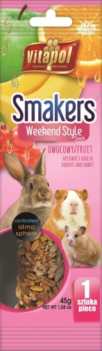 Vitapol Kolba "Weekend Style" Dla  Gryzoni Owocowa
