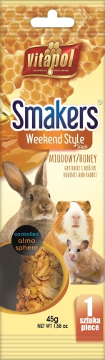 Vitapol Kolba "Weekend Style" Dla Gryzoni Miodowa
