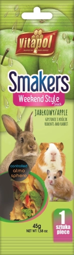 Vitapol Kolba "Weekend Style" Dla Gryzoni Jabłkowa