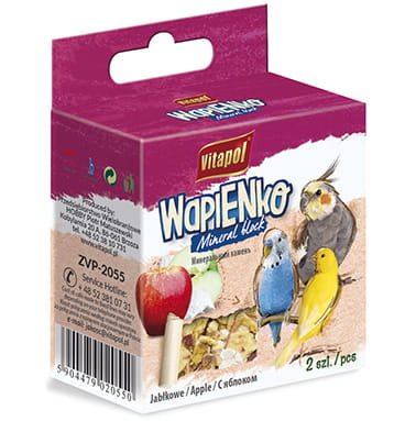 Vitapol Wapienko Dla Ptaków Jabłkowe 2szt/40g