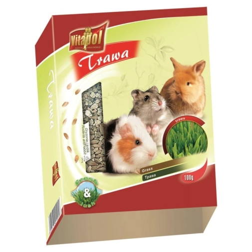 Vitapol Trawa Dla Gryzoni Pojemnik 100g
