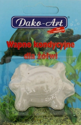 Dako-art Wapno Kondycyjne Dla Żółwi 20g