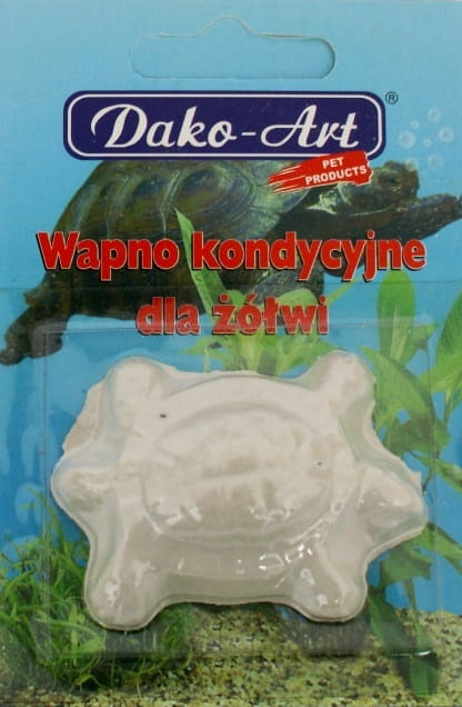 Dako-art Wapno Kondycyjne Dla Żółwi 20g