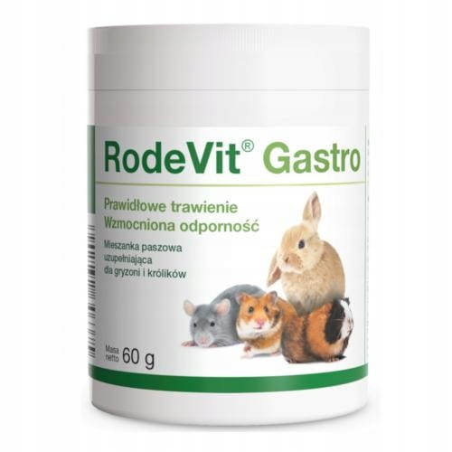Dolfos Rodevit Gastro Dla Gryzoni 60g
