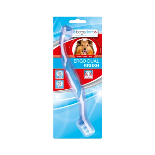 Bogadent Ergo Dual Brush Szczoteczka Dla Ras Średnich