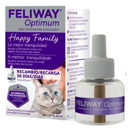 Ceva Feliway Optimum Wkład Do Fumigatora 48ml