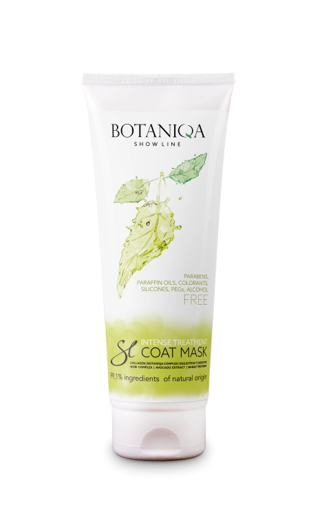 Botaniqa Show Line Mask Coat Intense 250ml