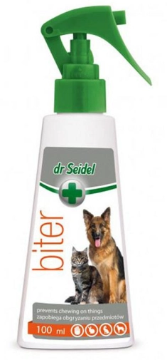 Dr. Seidel Biter Płyn Przeciwko Obgryzaniu 100ml