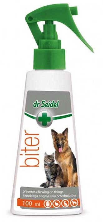 Dr. Seidel Biter Płyn Przeciwko Obgryzaniu 100ml