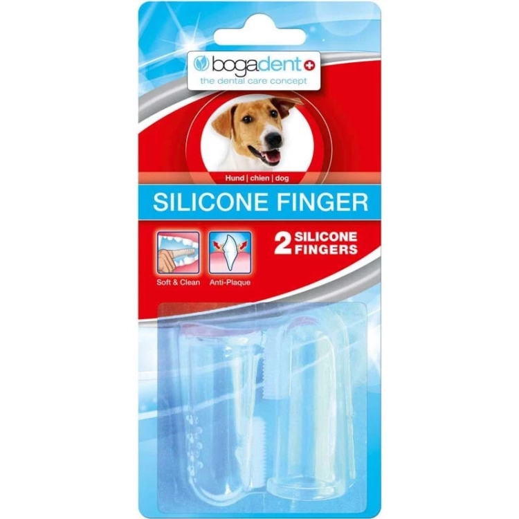 Bogadent Silicone Finger Nakładka Na Palec 2szt