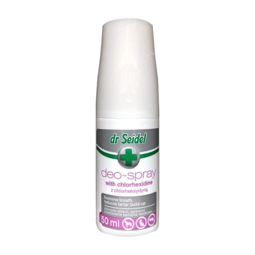 Dr. Seidel Deo Spray Z Chlorheksydyną Do Zębów 50ml