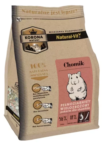 Naturalvit Korona Natury Karma Dla Chomika 1,6kg