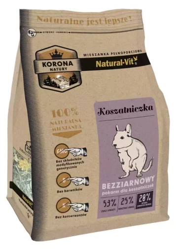 Naturalvit Korona Natury Karma Dla Koszatniczki 1,6kg